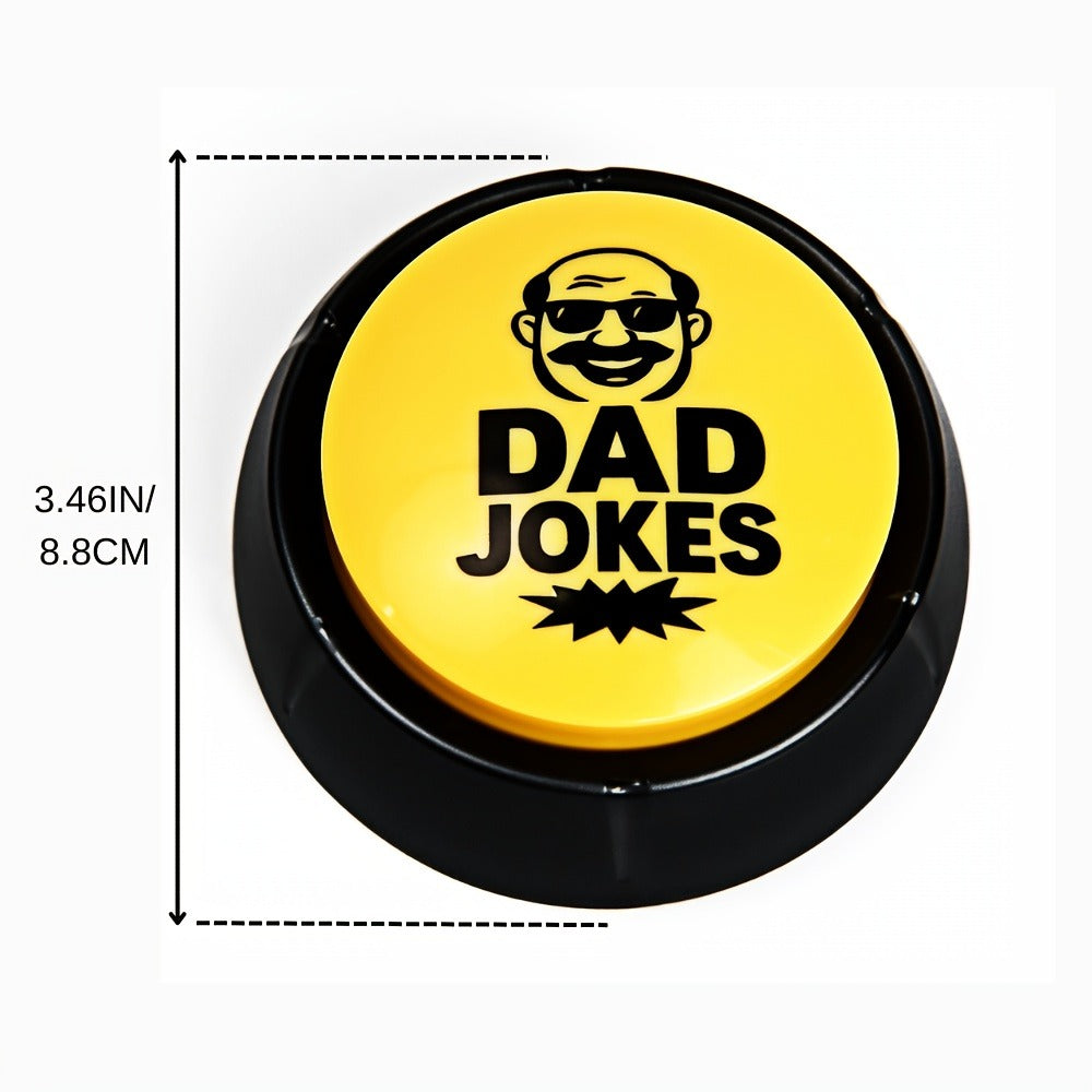 Dad Joke Button Funny Gag Gift for Men, Push Button for Hilarious Jokes, Perfect Father's Day Gift — image 4