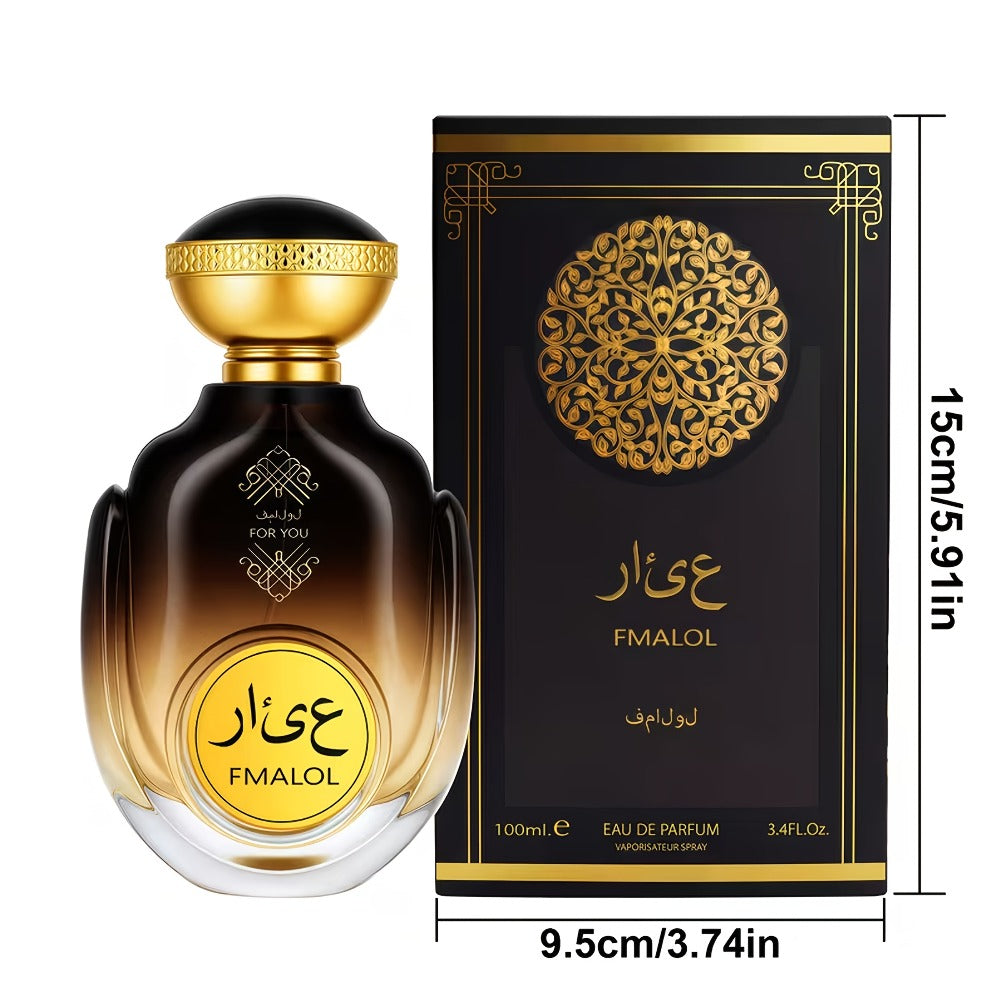 Eau de Parfum Dubai Luxury for Men in Black Arabic-Art Gift Box with Oud Source Family for Daily Wear — image 4