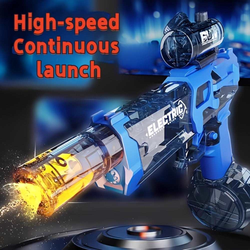 Two-Piece Electric Water Blaster Set with Lighted Sights, Rechargeable Batteries and Three Pairings — image 10