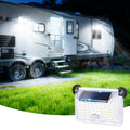 Magnetic RV Solar Motion Light 800LM – 90 LED, 270° Sensor, 3 Modes, IP65 Waterproof, for RV Awning, Camper — image 1
