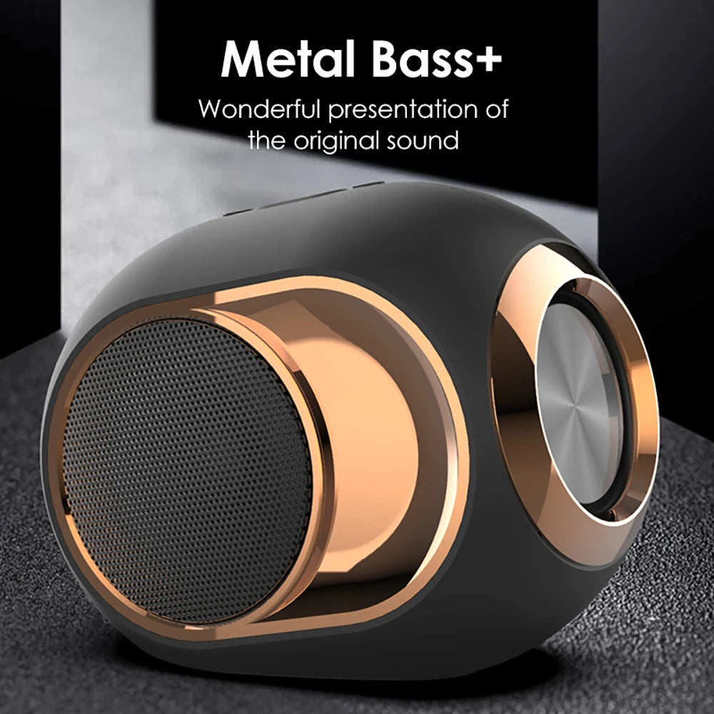 X6 Bluetooth Speaker Subwoofer Wireless
