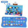 Ocean Adventure Magnetic Building Blocks 54/100pcs with the Listed Color, Size or Set Options for Everyday Use — image 21
