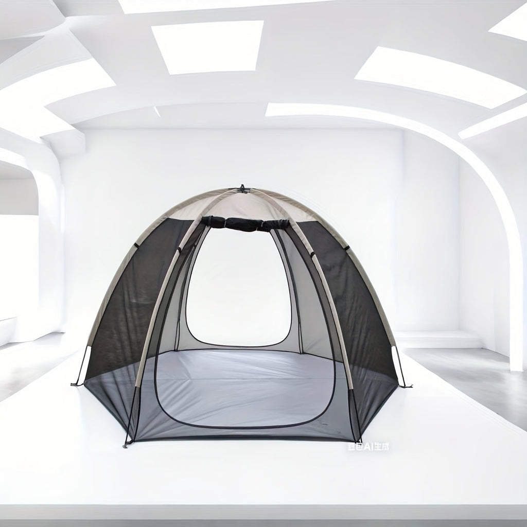 Screen Tent Large Portable Dome Oxford UV Resistant Outdoor Shelter — image 2