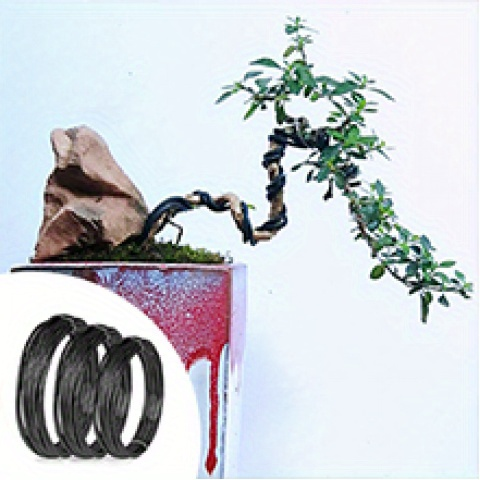 Bonsai Tool Set 24-Piece Kit for Beginners & Enthusiasts, Includes Pruning Shears, Scissors, Trimming Tools & PU Leather Bag 