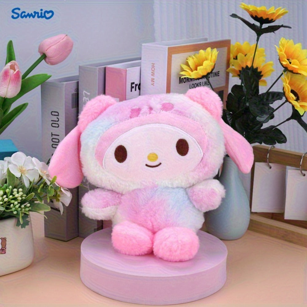 Plush Toy Character Collection with Four Styles, Soft Fabric and Desk-Ready Sitting Designs — image 7