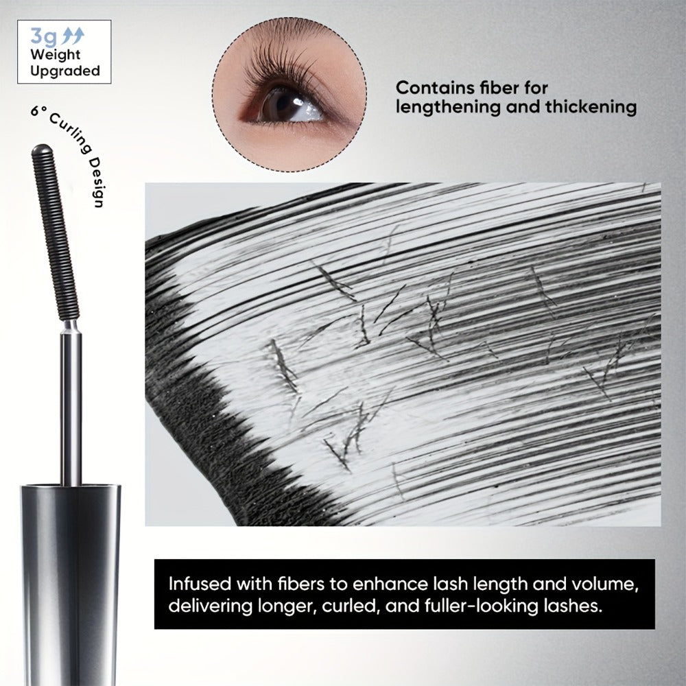 JUDYDOLL Mascara in Black or Brown with Curling or Precision Metal Applicator Designs and Slim Gray Tubes — image 10