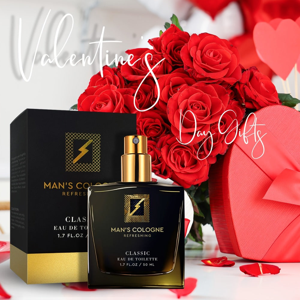 Men's Pheromone Cologne 50ml, Natural Fresh Aromatic Scent, Confidence Boosting Fragrance Spray for Men — image 2
