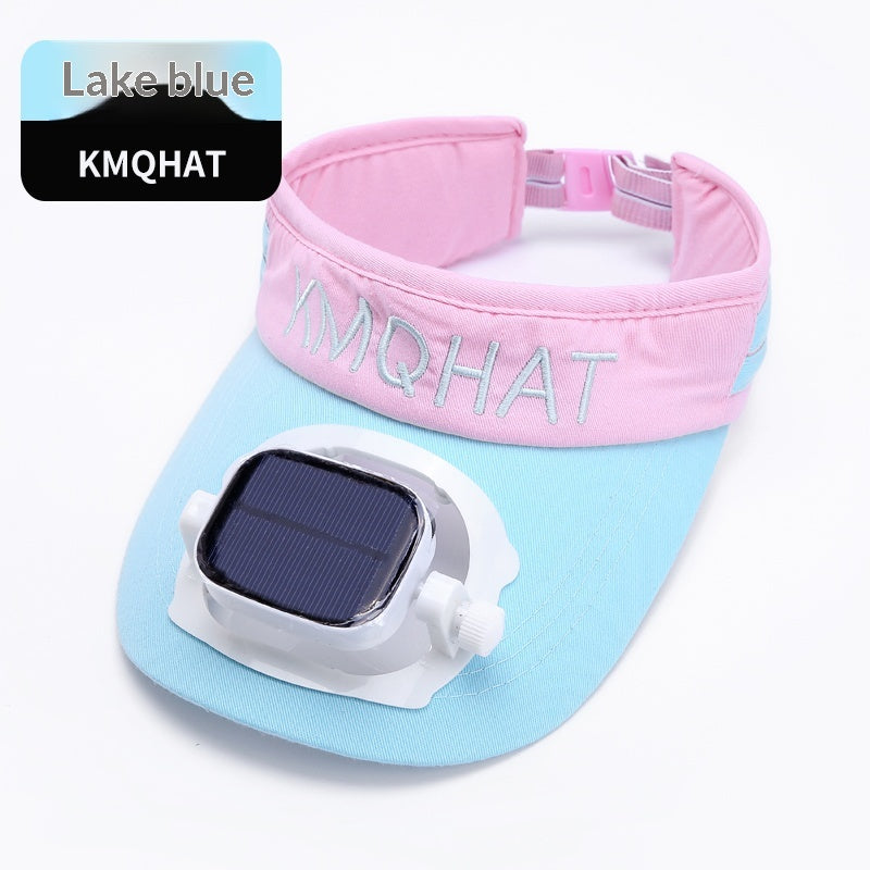 Hat Solar Energy With Fan