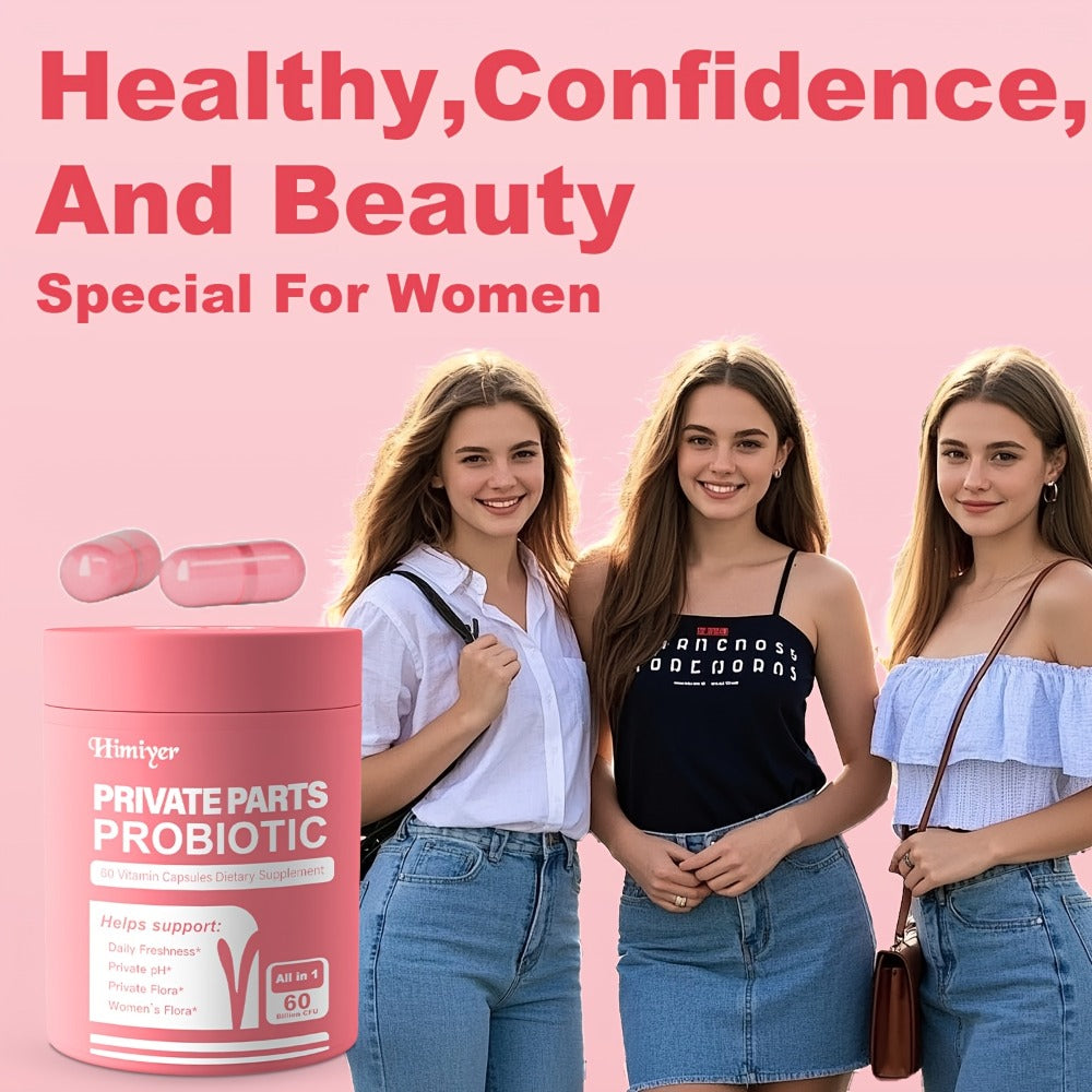 Women's Probiotic Capsules with Lactobacillus Acidophilus & Rhamnosus for Intimate Flora Balance — image 6