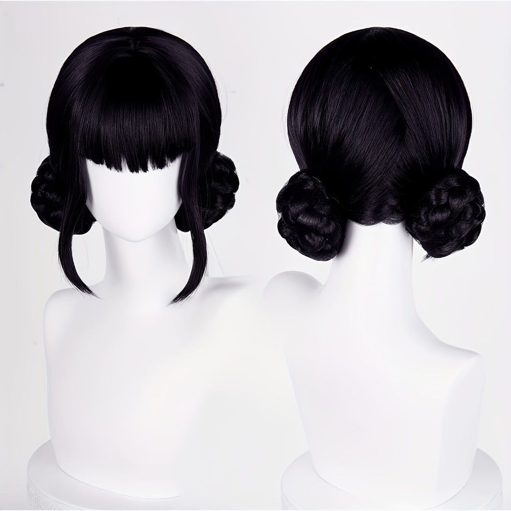 K-Pop Cosplay Wig Long Straight 30 Inch – Korean Idol Costume Hair for Halloween, Anime Convention & K-Drama Character Dress 