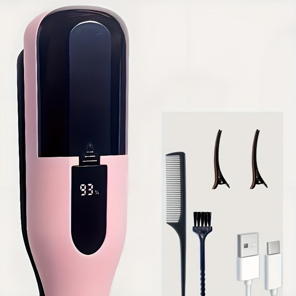 Split End Hair Trimmer for Women Portable Rechargeable Electric Hair Clipper for Split End Removal – 500mAh USB Charging Comp