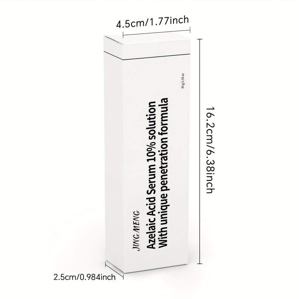 Azelaic Acid Serum 10% for Uneven Skin Tone Korean Skincare Face Serum Women All Skin Types JING MENG 30ml 45g — image 5