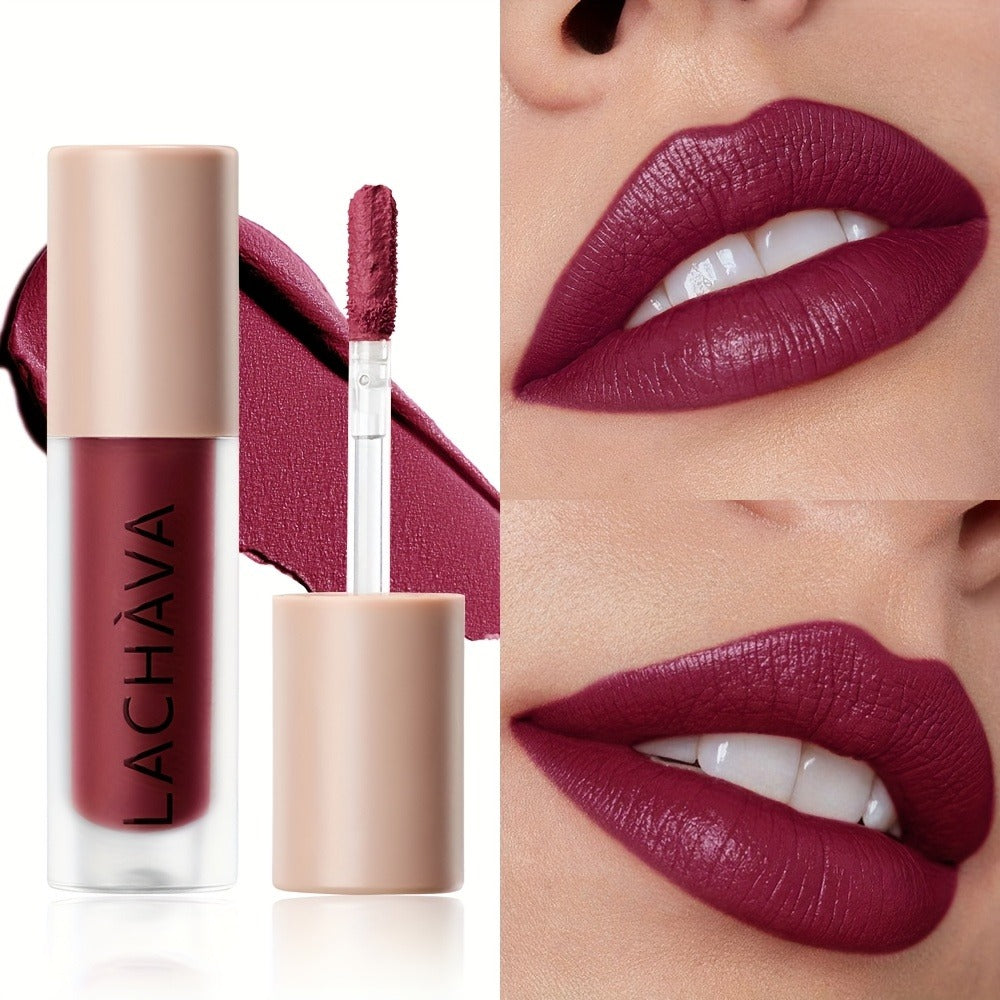 Velvet Matte Liquid Lip Color in Five Coordinated Nude-Tone Shades with 7.4cm Square Tube and Wand — image 20