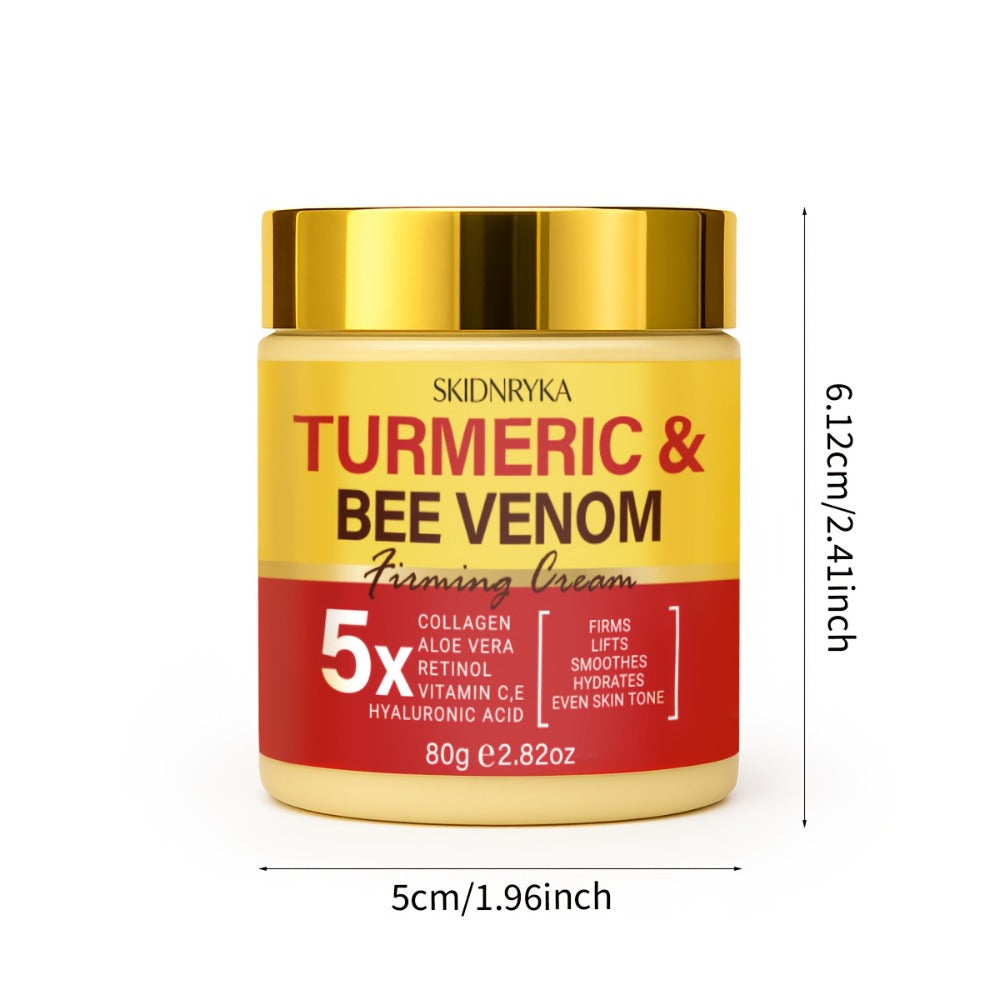 Face Cream Retinol Bee Venom Formula with Turmeric and Collagen in One-Piece or Two-Piece Options — image 6