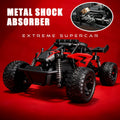 High-Speed RC Buggy 40km/h Alloy Body – 2.4G Remote Control Off-Road Vehicle for Boys Ages 6+, Super Powerful All-Terrain Out