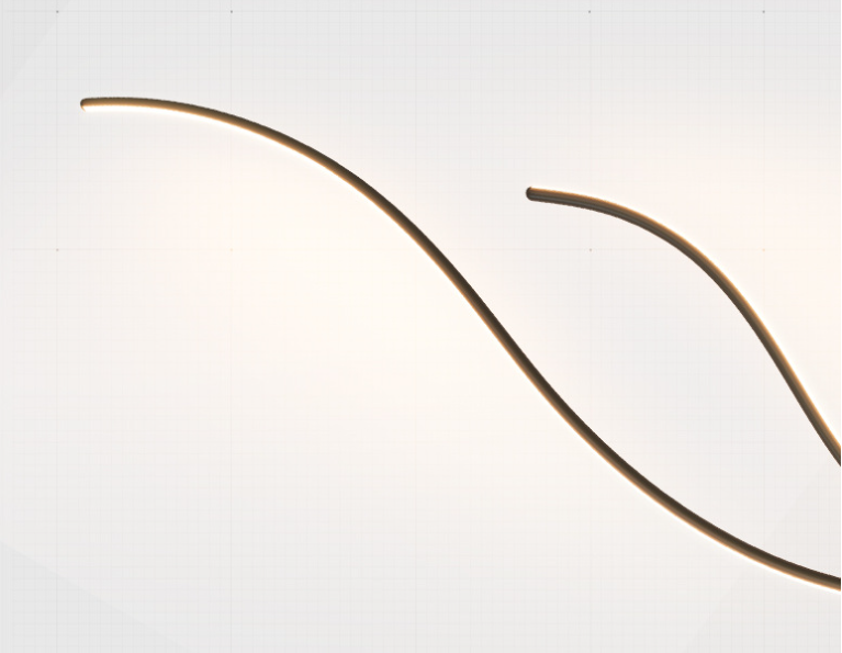 Fashion Twig Artistic Line Floor Lamp