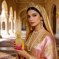 Cologne Spray 100ml Miss and Man Options with Ornate Bottle, Tassel Detail and Presentation Box — image 1