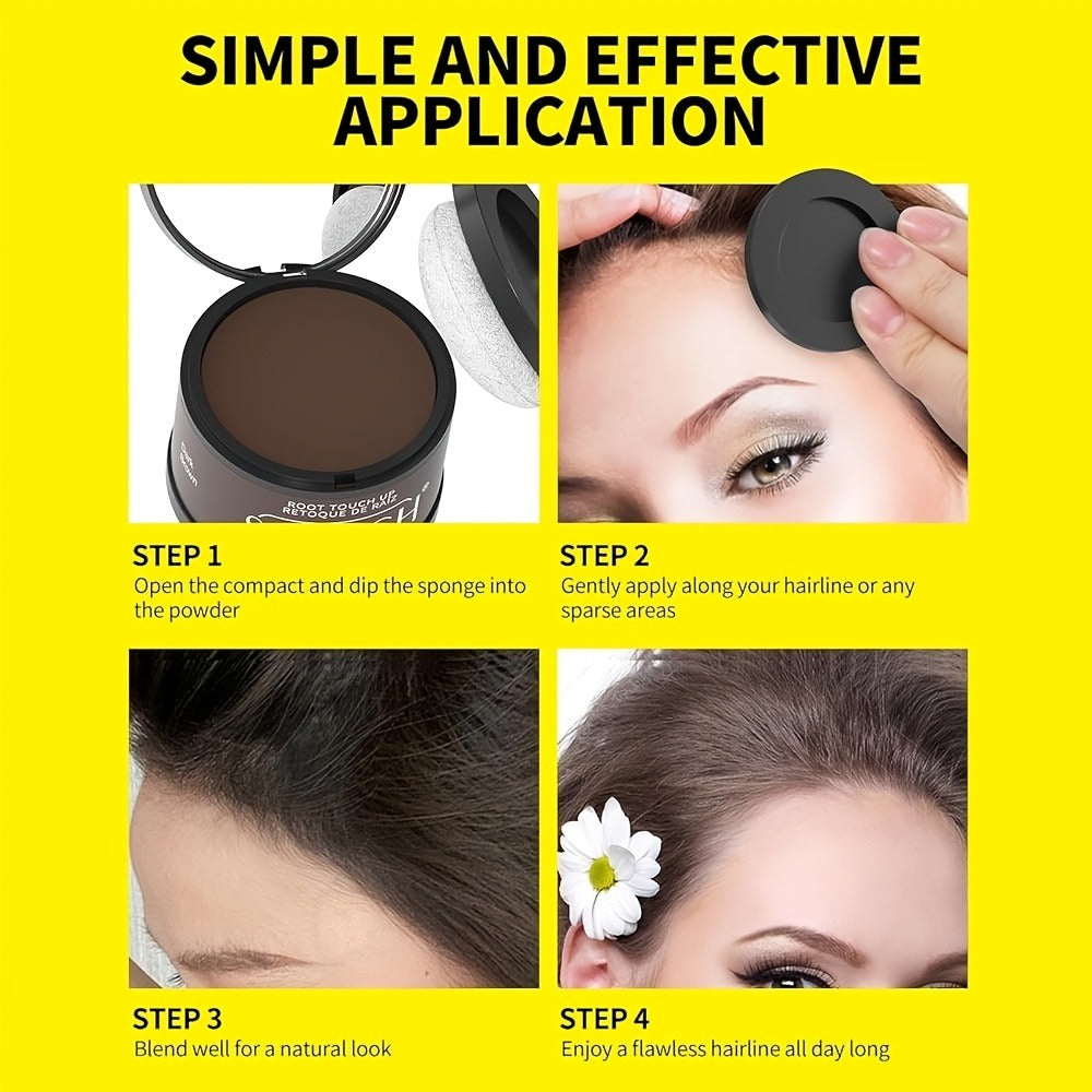 Hair Loss Cover Powder Hairline Concealer for Thinning Hair & Bald Spots – Volumizing Root Touch Up Scalp Powder — image 2