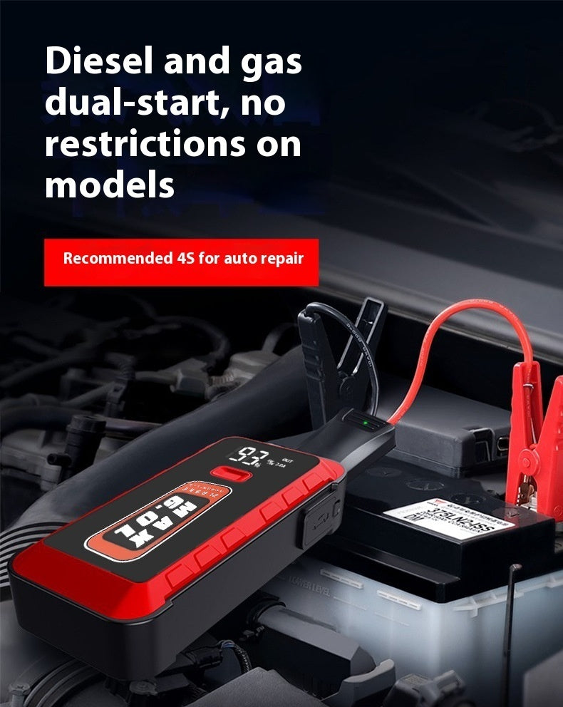 Large Capacity Automobile Emergency Start Power Source
