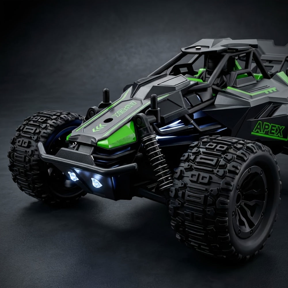 Remote Control Car, 1:20 Scale 4WD Monster Truck with Fast & Furious Green, Speed Yellow or Raffa Red Styles — image 11