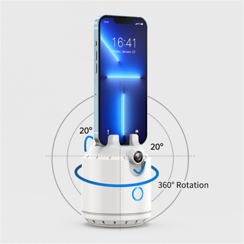 Intelligent Dual Axis Camera Gimbal 360° Rotation Stabilizer