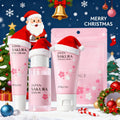 Sakura Skincare Gift Set with Mini and Full Routine Options, Pink Packaged Facial-Care Items and Accessories — image 11