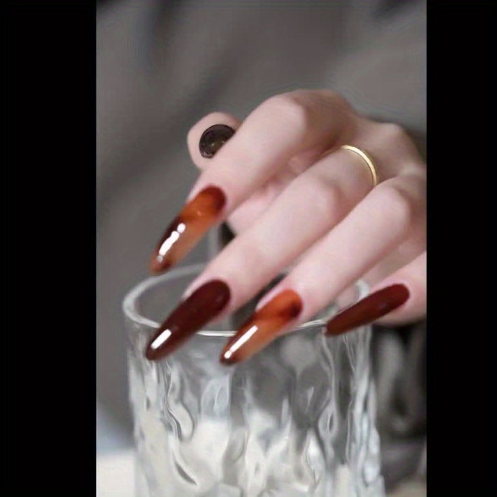 Gel Nail Polish Set with XEIJAYI Label, 6 Amber Aurora Magnetic Colors, 0.51oz Shades 101 to 138 — image 11