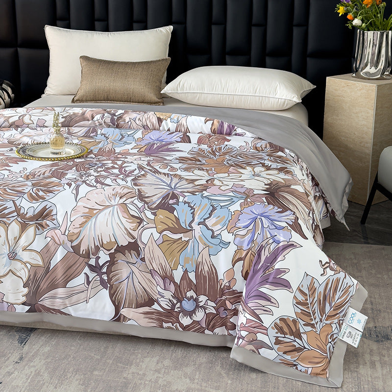 Summer Washed Silk Summer Blanket Single Double