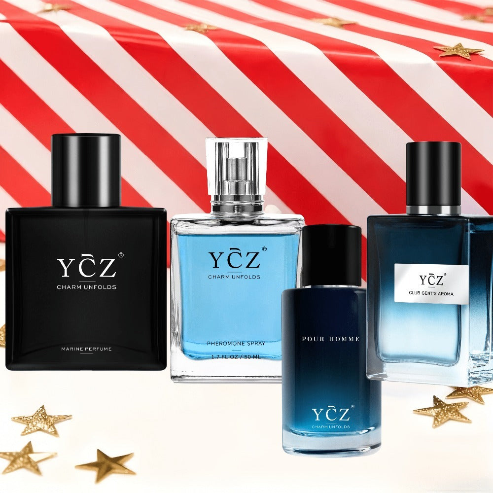Men's Cologne Gift Set - Eau de Parfum Lavender Fresh & Woody Fragrance, Multi-Piece Sets 2 3 or 4 Bottles — image 22