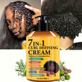Curl Cream for Wavy & Curly Hair 9.47oz – 7-in-1 Moroccan Argan Oil & Rosemary Formula for Long-Lasting Hold — image 10