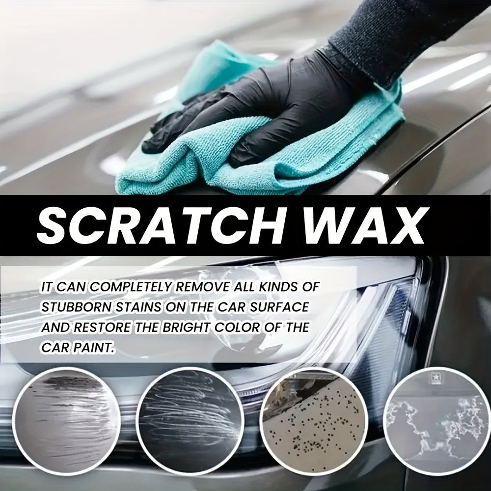 Car Scratch Remover Wax 2-Pack – Liquid Formula for Fine Surface Scratch Repair on Cars, RV, Trucks & Motorcycles — image 5