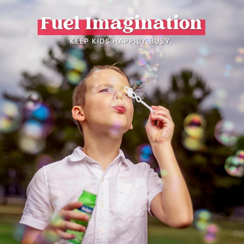 Party Favors Bubble Bottles with Wands, 4 oz Each in 6-, 12- or 24-Piece Event Packs for Celebrations — image 7