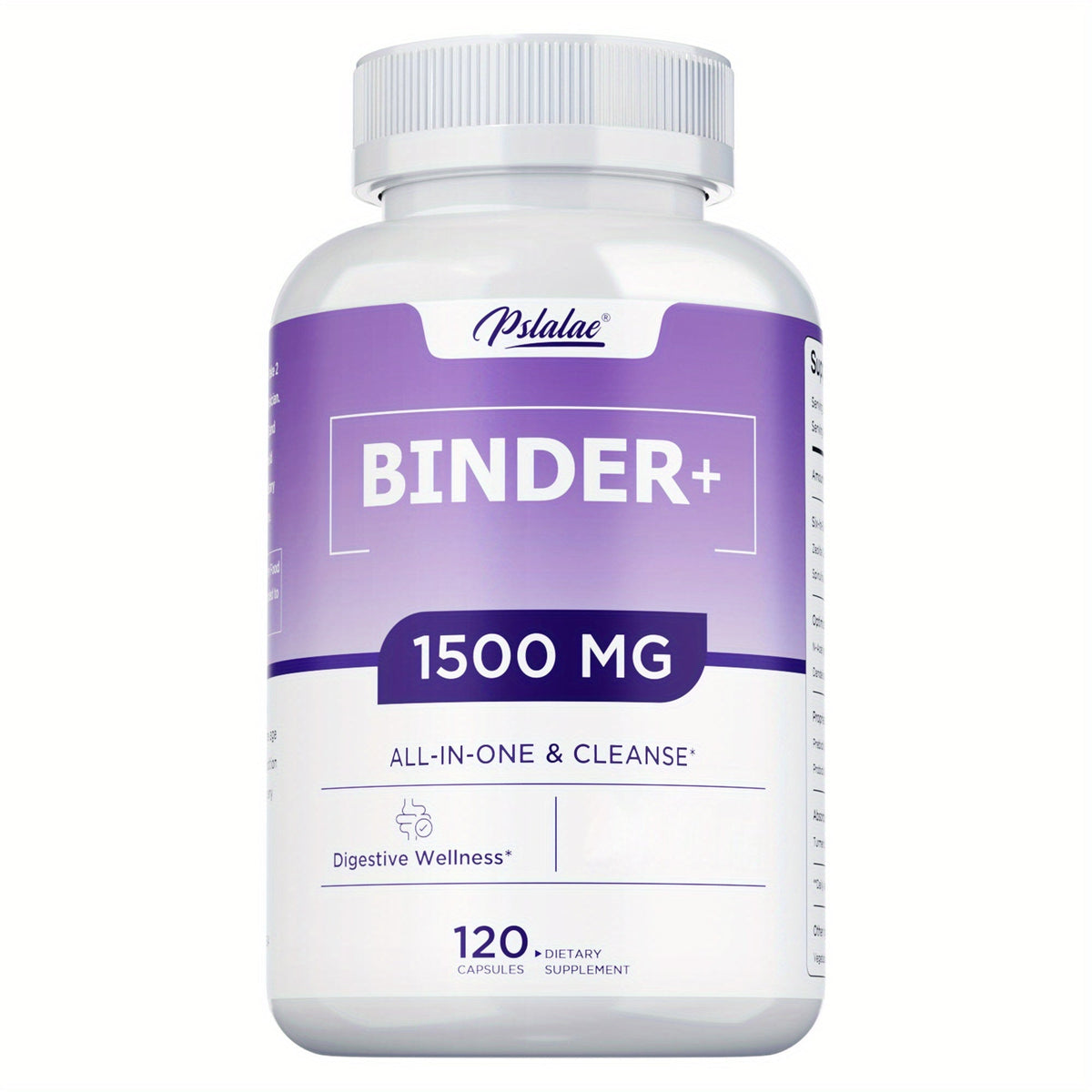 Dietary Supplement 13-in-1 Binder Capsules with Activated Charcoal, Zeolite and Bentonite Clay, 120 Count — image 13