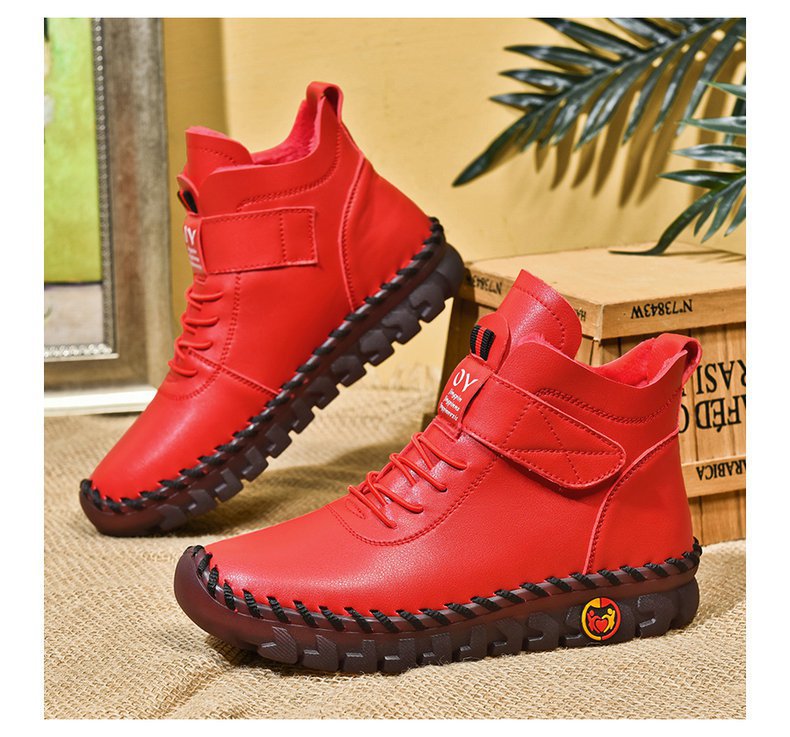 Fashionable Versatile Soft And Comfortable Cotton Boots