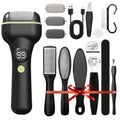 Hard Skin Remover for Feet Electric 14-in-1 Professional Pedicure Kit Rechargeable Foot Grinder 3 Rollers 2 — image 9