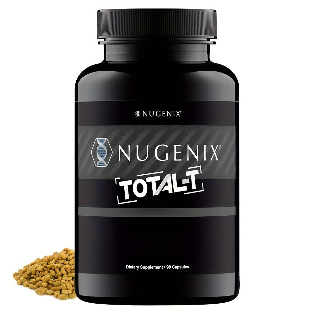 Total-T Testosterone Booster for Men, Daily Vitality & Hormone Support Capsules, Natural Energy, Strength — image 1