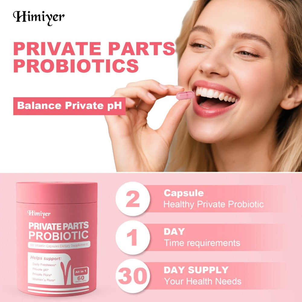 Women's Probiotic Capsules with Lactobacillus Acidophilus & Rhamnosus for Intimate Flora Balance — image 8