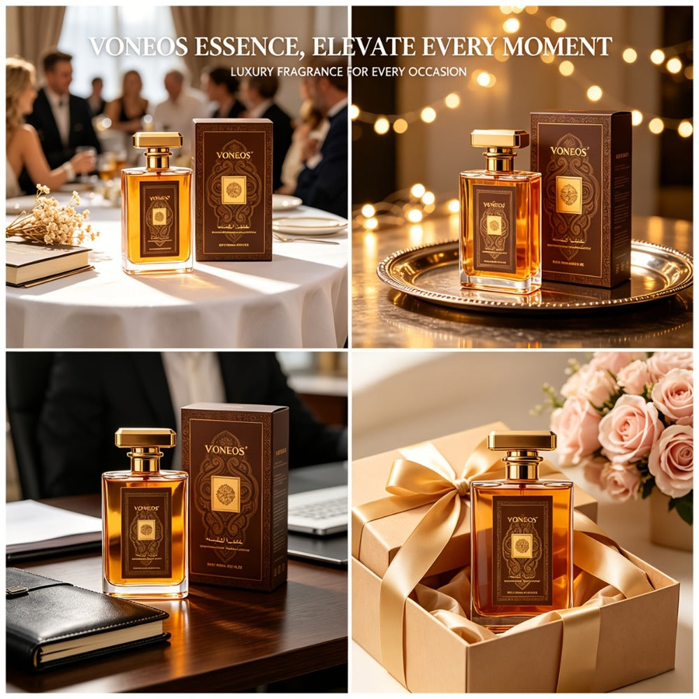 Cologne Spray for Men DUBAI SUDAN 3.4 oz with Gold Bottle and 1, 2 or 3 Piece Set Options for Gifting — image 9
