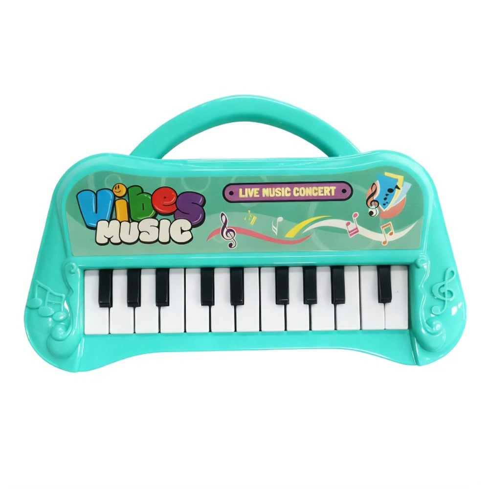 Kids Mini Piano Keyboard 13 Keys, Portable Electronic Music Toy for Toddlers with the Listed Color, Size or Set Options for E