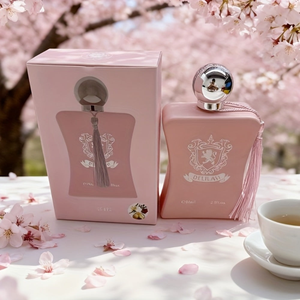 Women's Perfume Niche Eau de Parfum with Gentle Cool Sweet Profile in a Minimal Pink Bottle — image 8
