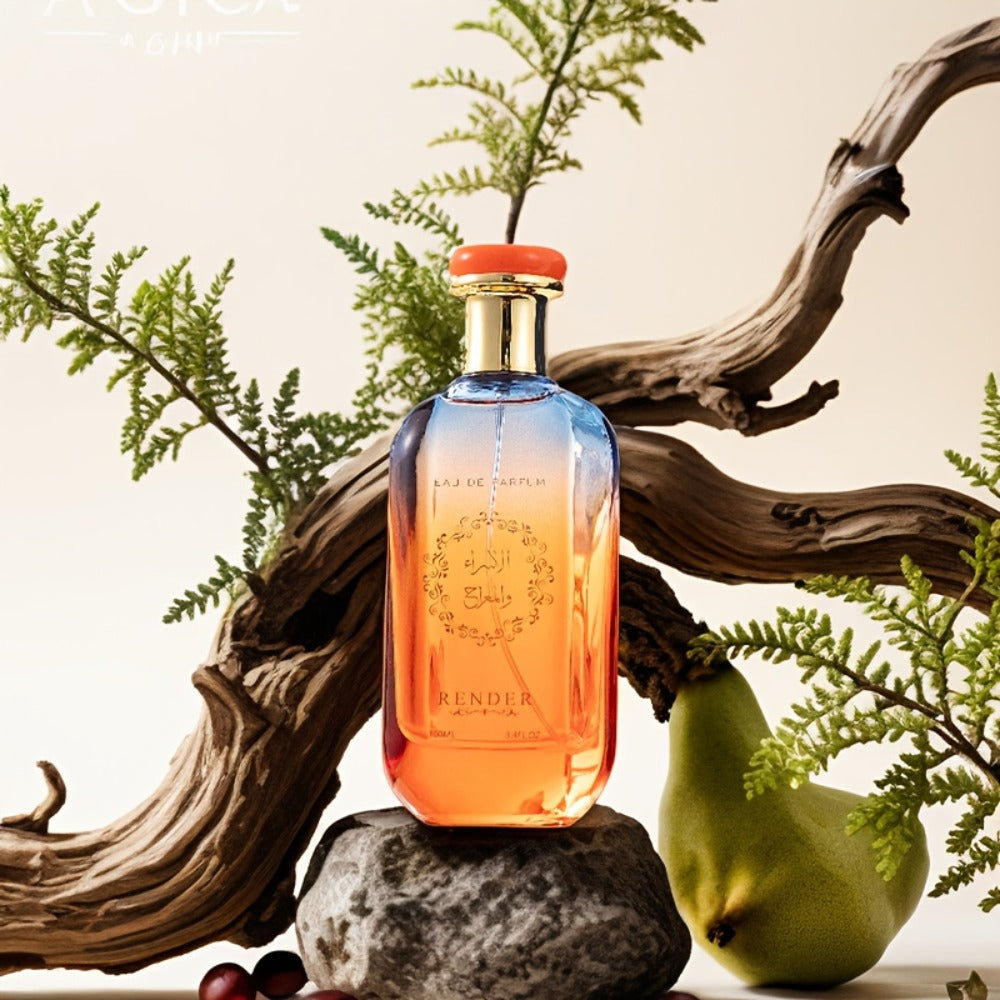 Perfume Unisex 100ml EDP Spray with an Oriental Amber Woody Profile and Arabic-Style Gift Box — image 4