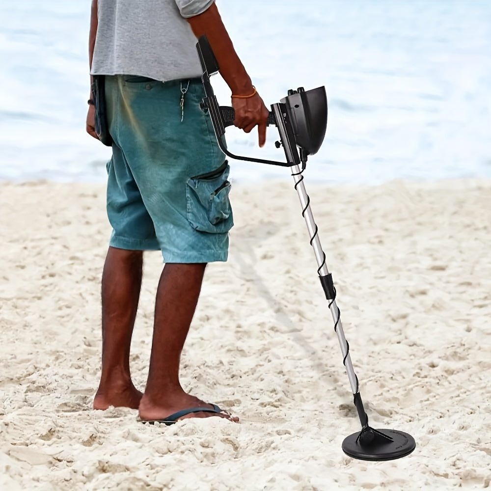 Metal Detector for Garden, Patio and Yard Use, with the Listed Configuration, for Everyday Use and Organized Storage — image 
