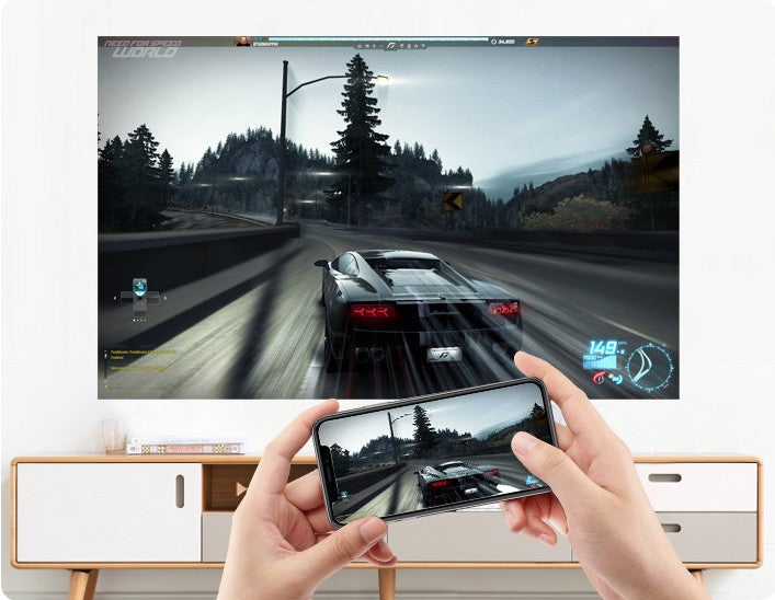 Mini Screenless TV Touch Home Portable Smartphone Projector