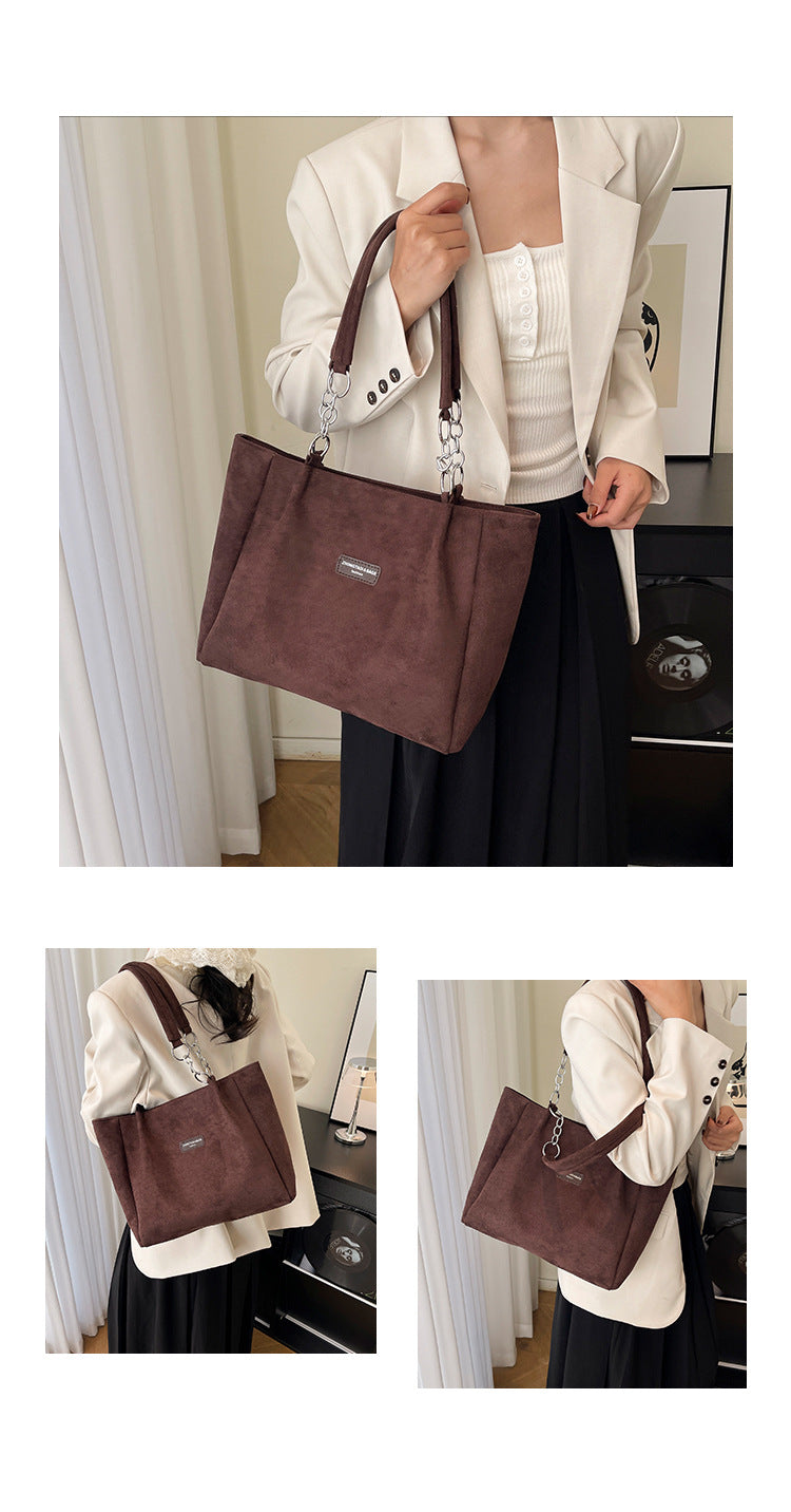 Leopard-print Tote Bag For Women 2025s Latest Trendy Style