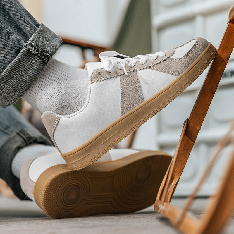 Retro Sports Casual Sneakers - Breathable Mesh Trainers for Men & Women