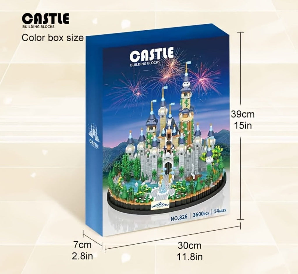 3600PCS Princess Castle Building Blocks Fairytale Palace STEM Micro Brick Architecture Kit for Girls Ages 8+ — image 21
