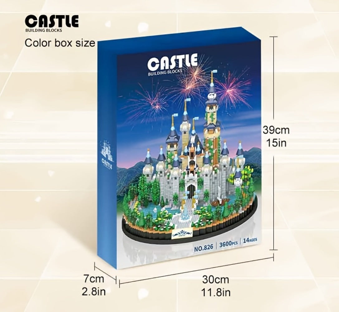 3600PCS Princess Castle Building Blocks Fairytale Palace STEM Micro Brick Architecture Kit for Girls Ages 8+ — image 21