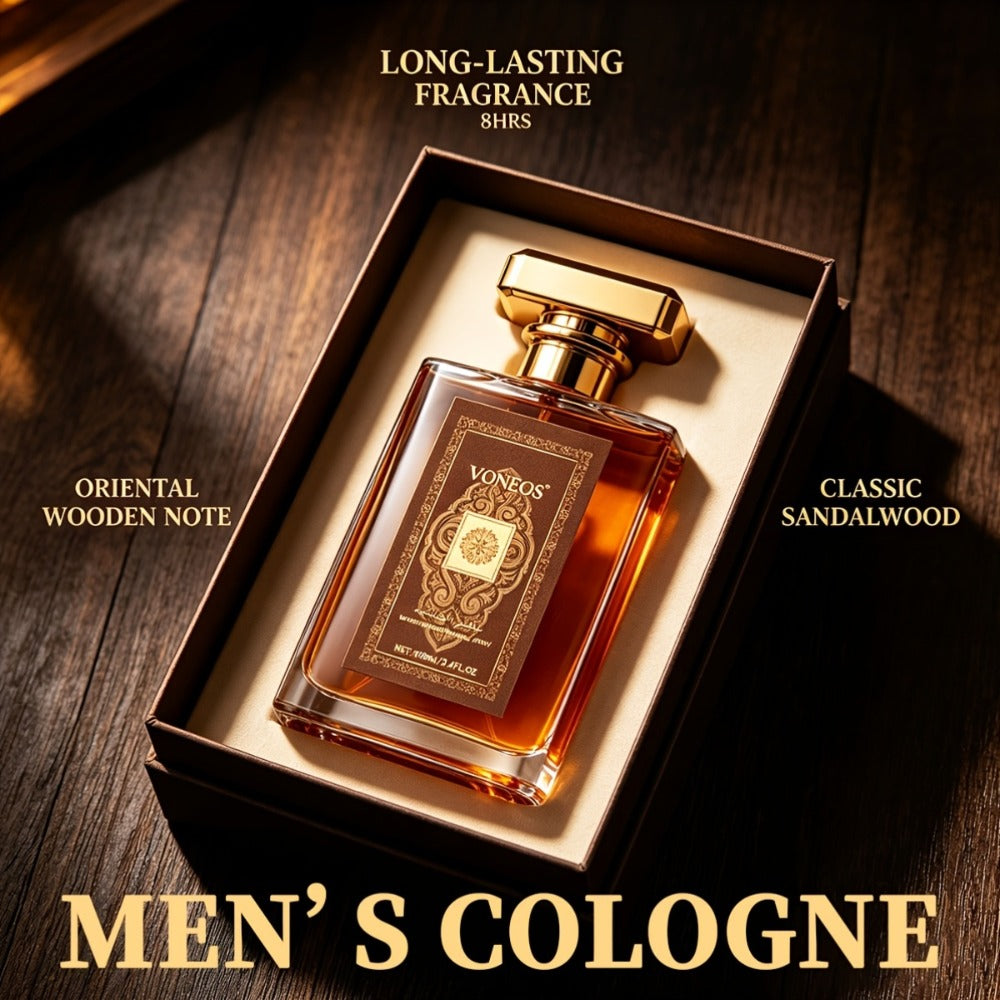 Cologne Spray for Men DUBAI SUDAN 3.4 oz with Gold Bottle and 1, 2 or 3 Piece Set Options for Gifting — image 8