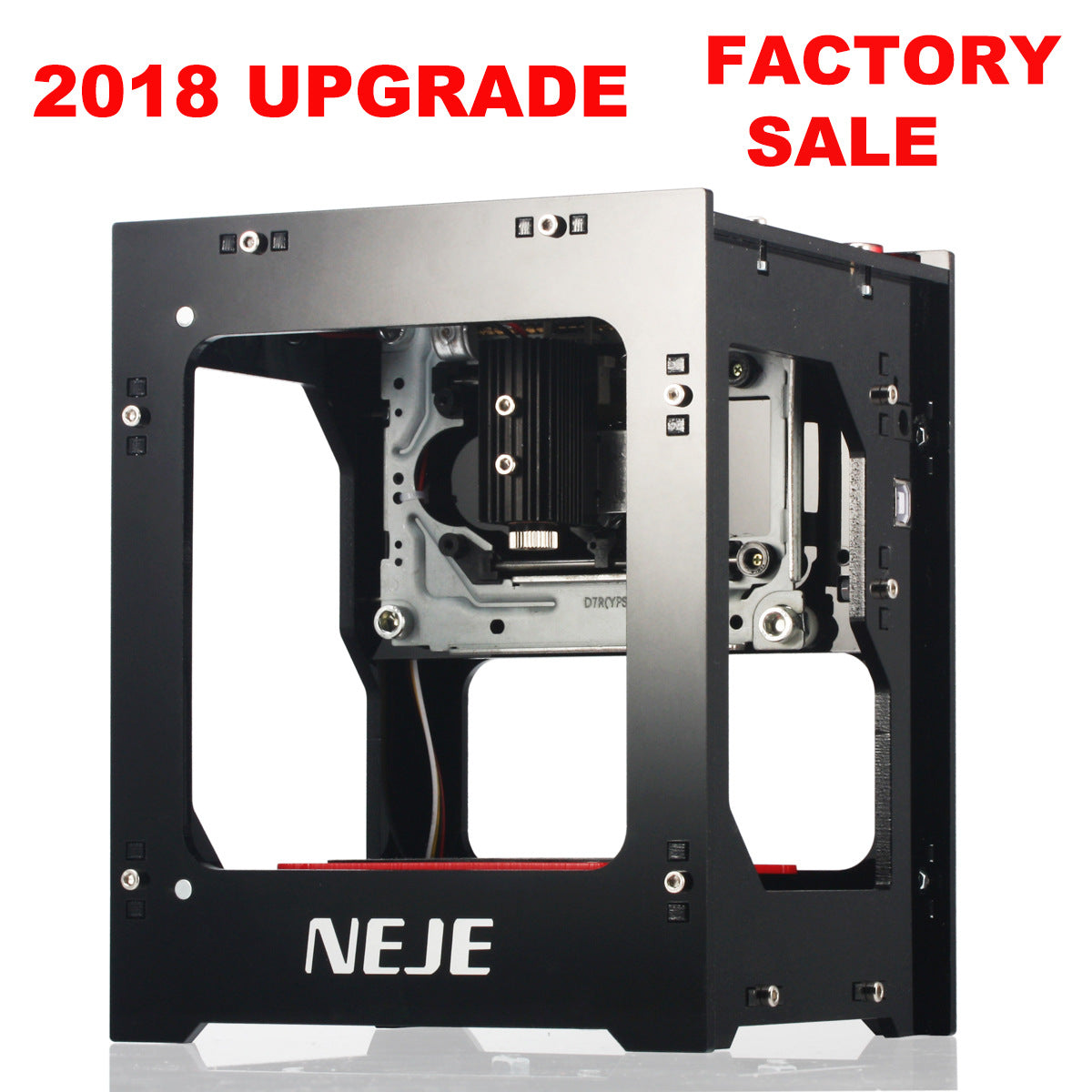 NEJE 1500mW Cnc Laser Cutter Mini Laser Engraving Machine