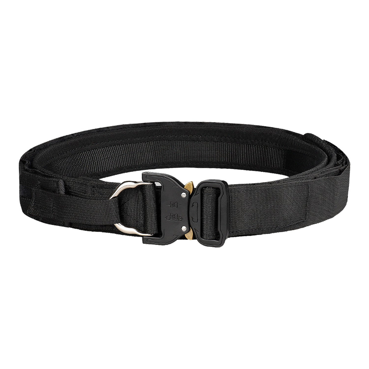 Double-layer Thickened Tactical Field Multi-functional Nylon Waistband